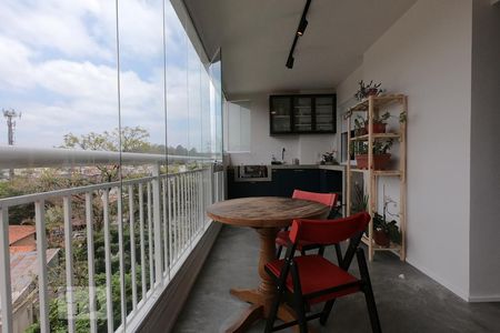 varanda de apartamento à venda com 4 quartos, 125m² em Jardim Vazani, São Paulo