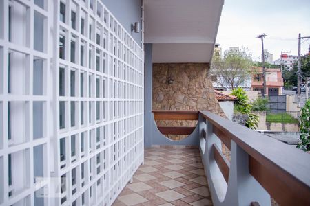 Varanda da Sala de casa à venda com 4 quartos, 395m² em Rudge Ramos, São Bernardo do Campo