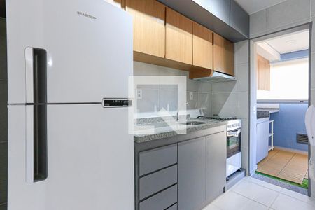 Cozinha de apartamento à venda com 2 quartos, 60m² em Ferreira, São Paulo