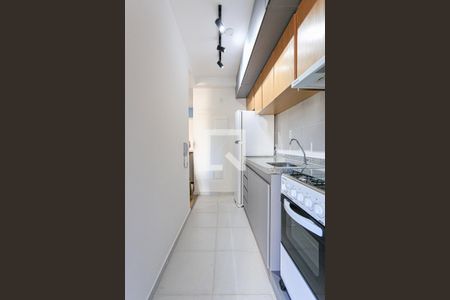 Cozinha de apartamento à venda com 2 quartos, 60m² em Ferreira, São Paulo