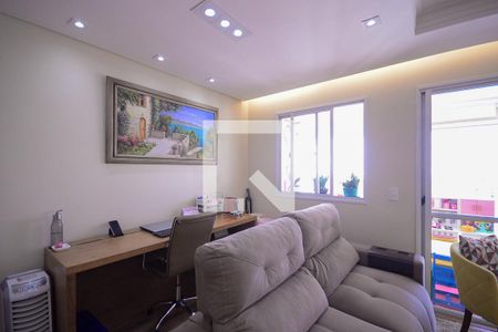 Sala de apartamento à venda com 2 quartos, 81m² em Vila Brasílio Machado, São Paulo