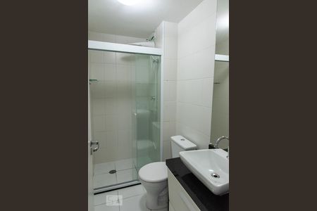 Banheiro de apartamento para alugar com 1 quarto, 36m² em Cambuci, São Paulo