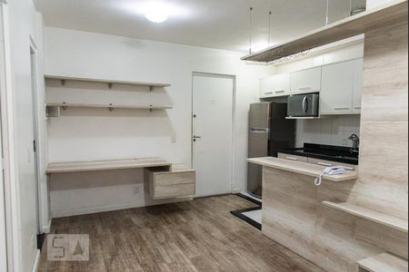 Sala de apartamento para alugar com 1 quarto, 36m² em Cambuci, São Paulo