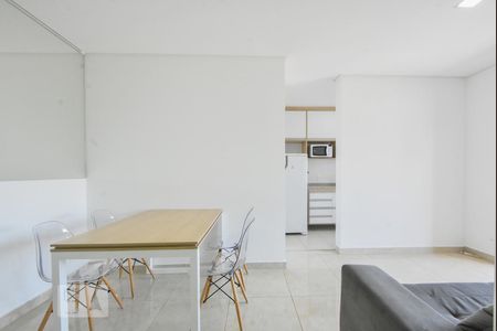 Sala de Jantar de apartamento à venda com 2 quartos, 70m² em Brooklin Paulista, São Paulo