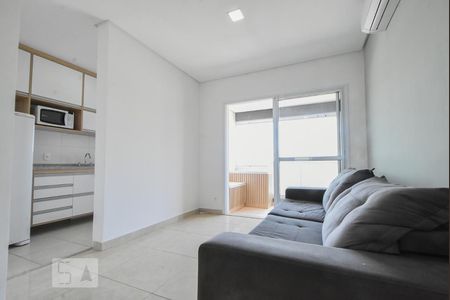 Sala de Estar de apartamento à venda com 2 quartos, 70m² em Brooklin Paulista, São Paulo