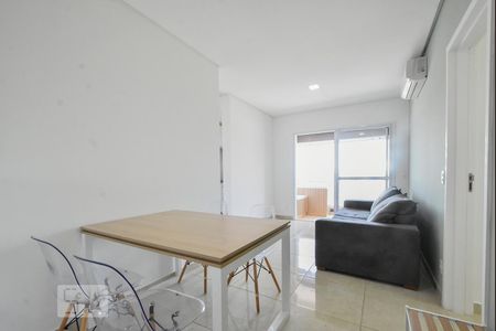 Sala de Jantar de apartamento à venda com 2 quartos, 70m² em Brooklin Paulista, São Paulo