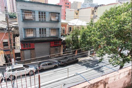 Vista da sala de apartamento para alugar com 1 quarto, 35m² em Liberdade, São Paulo