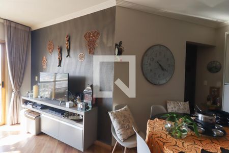 Sala de apartamento à venda com 3 quartos, 101m² em Jardim Merci Ii, Jundiaí