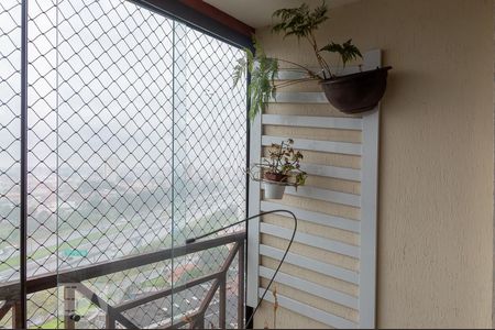 Sacada de apartamento à venda com 3 quartos, 68m² em Vila Euclides, São Bernardo do Campo