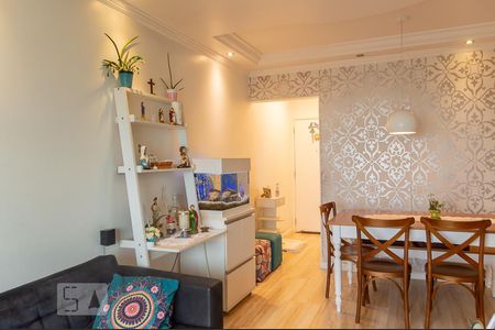 Sala de apartamento à venda com 3 quartos, 68m² em Vila Euclides, São Bernardo do Campo