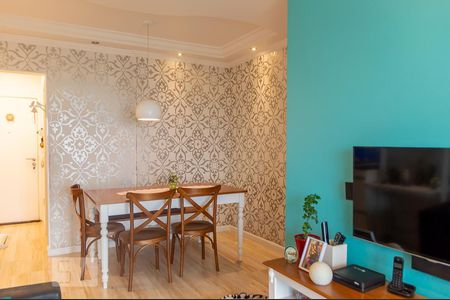 Sala de apartamento à venda com 3 quartos, 68m² em Vila Euclides, São Bernardo do Campo