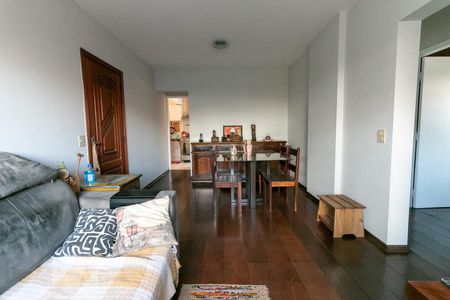 Sala de apartamento à venda com 3 quartos, 90m² em Vila Clementino, São Paulo