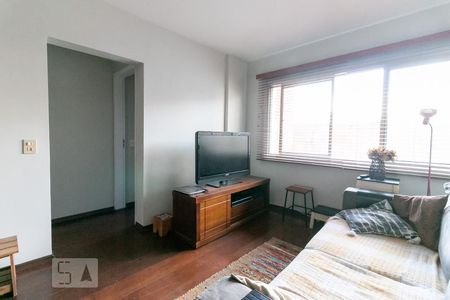 Sala de apartamento à venda com 3 quartos, 90m² em Vila Clementino, São Paulo