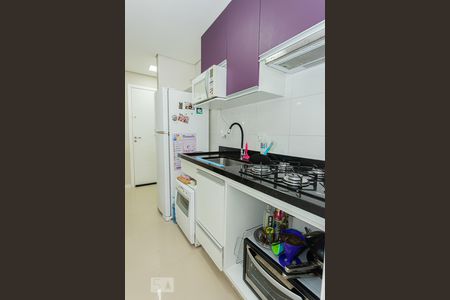 Cozinha de apartamento para alugar com 2 quartos, 59m² em Vila Dom Pedro Ii, São Paulo