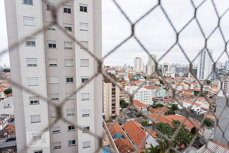 Vista Varanda da Sala de apartamento à venda com 2 quartos, 59m² em Vila Dom Pedro Ii, São Paulo
