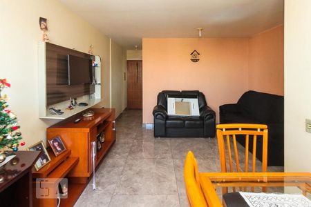 Sala de apartamento à venda com 3 quartos, 73m² em Vila Cunha Bueno, São Paulo