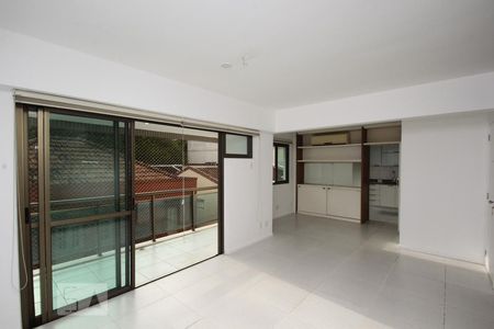 Sala de apartamento para alugar com 3 quartos, 104m² em Botafogo, Rio de Janeiro