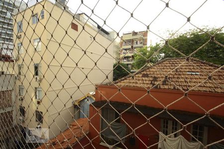 Vista da Varanda da Sala  de apartamento para alugar com 3 quartos, 104m² em Botafogo, Rio de Janeiro