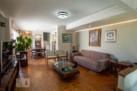 Sala de Estar de apartamento à venda com 4 quartos, 148m² em Perdizes, São Paulo