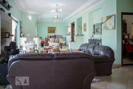 Sala de casa à venda com 4 quartos, 413m² em Jardim São Caetano, São Caetano do Sul