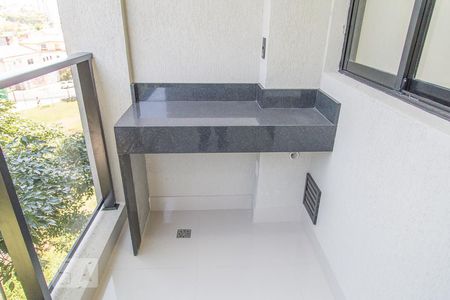 Varanda da Sala de apartamento para alugar com 2 quartos, 50m² em Vila Esperança, São Paulo