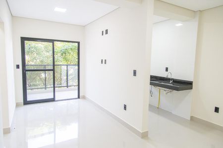 Sala de apartamento para alugar com 2 quartos, 50m² em Vila Esperança, São Paulo