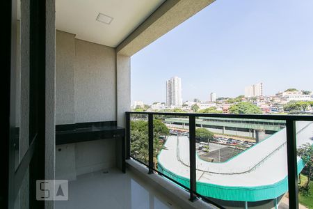 Varanda de apartamento para alugar com 2 quartos, 50m² em Vila Esperança, São Paulo