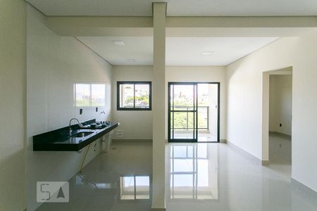 Sala e Cozinha de apartamento para alugar com 2 quartos, 50m² em Vila Esperança, São Paulo