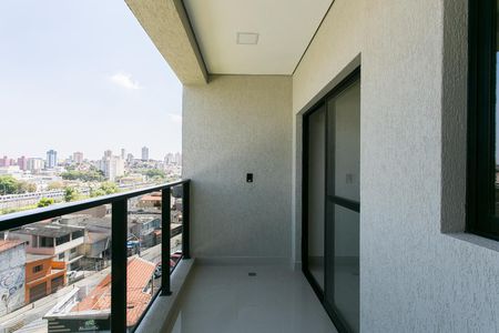 Varanda de apartamento para alugar com 2 quartos, 50m² em Vila Esperança, São Paulo