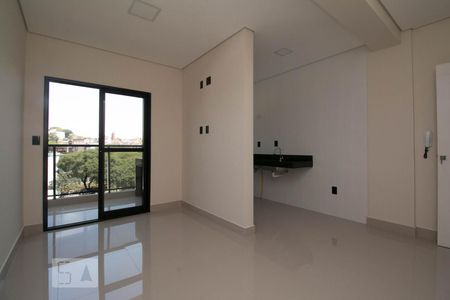 Sala de apartamento para alugar com 1 quarto, 42m² em Vila Esperança, São Paulo