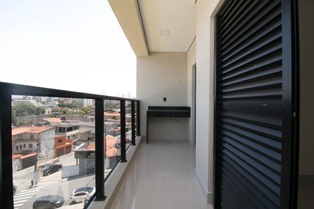 Varanda de apartamento para alugar com 1 quarto, 42m² em Vila Esperança, São Paulo