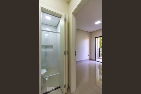 Hall Dormitório de apartamento para alugar com 1 quarto, 42m² em Vila Esperança, São Paulo