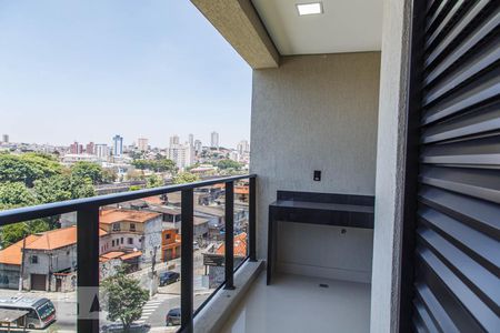 Varanda de apartamento para alugar com 1 quarto, 42m² em Vila Esperança, São Paulo