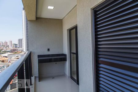 Varanda de apartamento para alugar com 1 quarto, 42m² em Vila Esperança, São Paulo