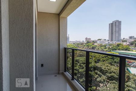 Varanda de apartamento para alugar com 1 quarto, 42m² em Vila Esperança, São Paulo