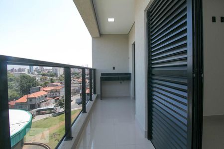 Varanda de apartamento para alugar com 1 quarto, 42m² em Vila Esperança, São Paulo