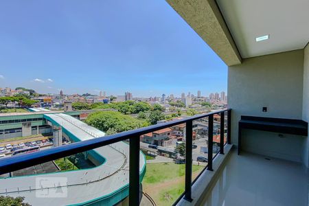 Varanda de apartamento para alugar com 1 quarto, 42m² em Vila Esperança, São Paulo