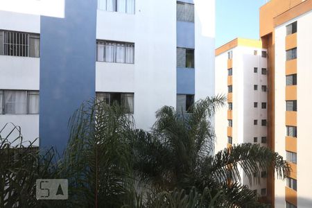 Vista da Sala de apartamento para alugar com 2 quartos, 50m² em Vila Carmosina, São Paulo