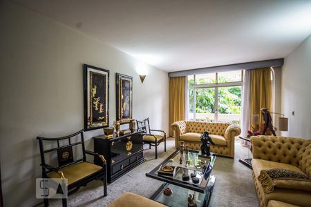 Sala de apartamento à venda com 4 quartos, 170m² em Cambuí, Campinas