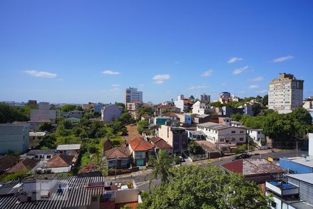 Quarto 1 - Vista de apartamento à venda com 3 quartos, 93m² em Passo da Areia, Porto Alegre