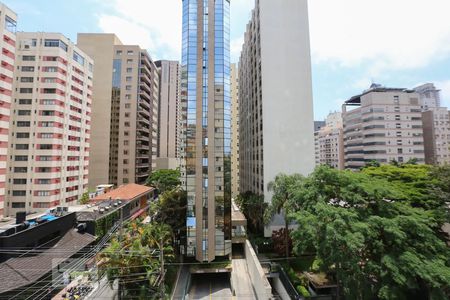 Vista de apartamento para alugar com 1 quarto, 50m² em Itaim Bibi, São Paulo