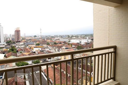 Vista da area de apartamento para alugar com 2 quartos, 62m² em Aviação, Praia Grande