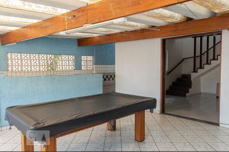 Varanda da Sala de casa à venda com 3 quartos, 240m² em Taboão, São Bernardo do Campo
