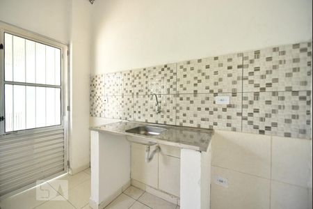 Cozinha de casa para alugar com 1 quarto, 25m² em Quarta Parada, São Paulo