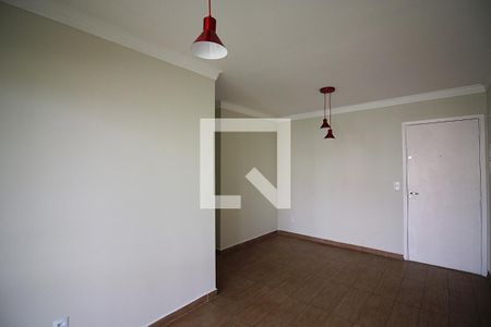 Sala  de apartamento para alugar com 2 quartos, 58m² em Taboão, São Bernardo do Campo