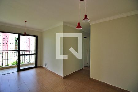 Sala  de apartamento para alugar com 2 quartos, 58m² em Taboão, São Bernardo do Campo