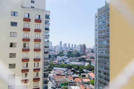 Vista da sala de apartamento à venda com 2 quartos, 50m² em Bosque da Saúde, São Paulo