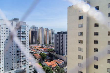 Vista da sala de apartamento à venda com 2 quartos, 50m² em Bosque da Saúde, São Paulo