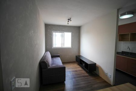 Sala de Estar de apartamento para alugar com 1 quarto, 35m² em Jardim Ibitirama, São Paulo