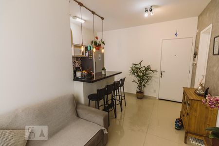 Sala de apartamento à venda com 1 quarto, 34m² em Barra Funda, São Paulo